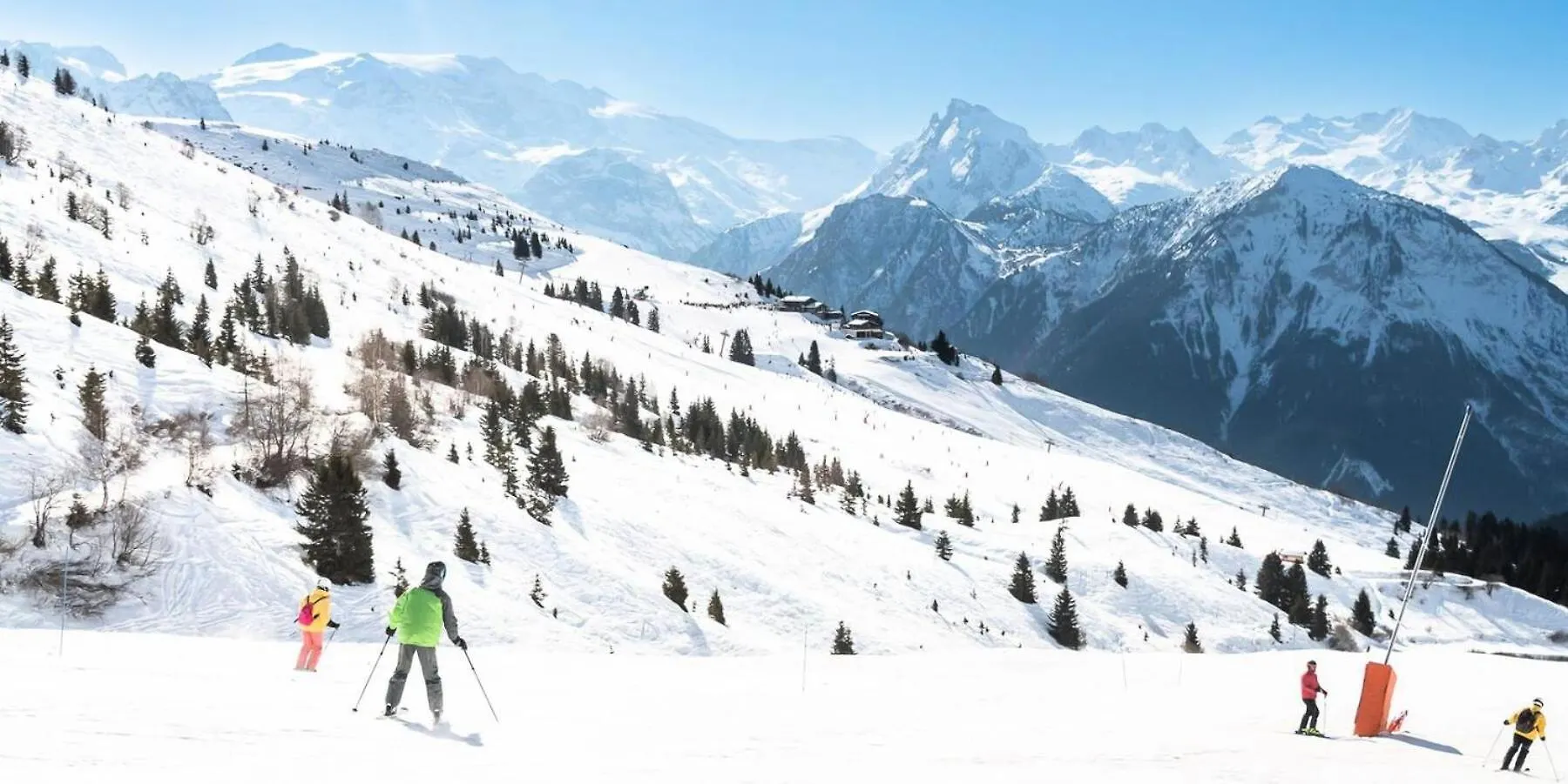 Residence Les Alpages - 4 Pieces Pour 8 Personnes Mae-7121 La Plagne Apartment