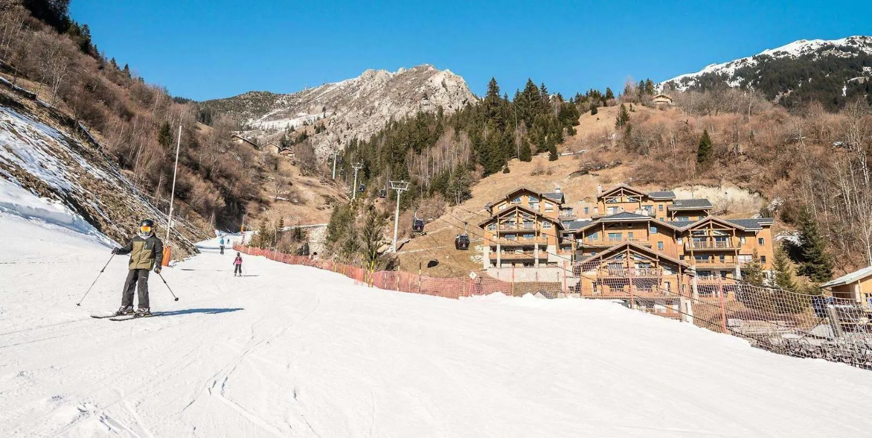 Residence Les Alpages - 4 Pieces Pour 8 Personnes Mae-7121 La Plagne 0*,  France