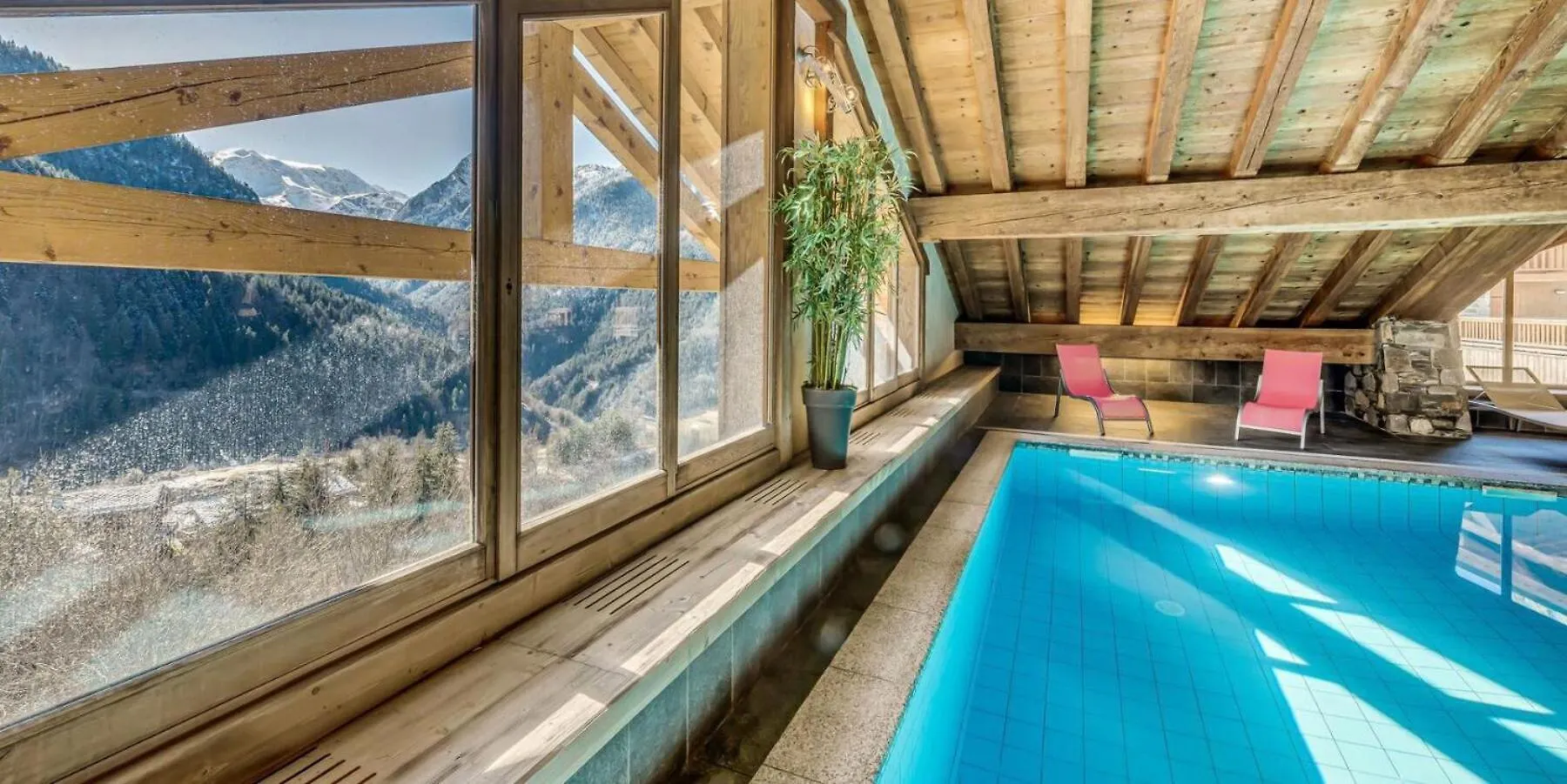 Residence Les Alpages - 4 Pieces Pour 8 Personnes Mae-7121 La Plagne France